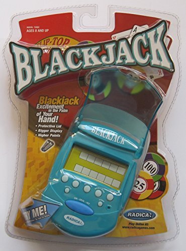 Amazon.com: Radica Blackjack Flip-top Hand Held Electronic Game by